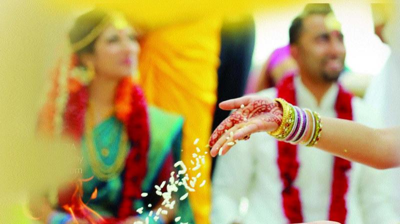 The Indian wedding industry is about Rs 1 trillion and is growing at 25 to 30% annually..