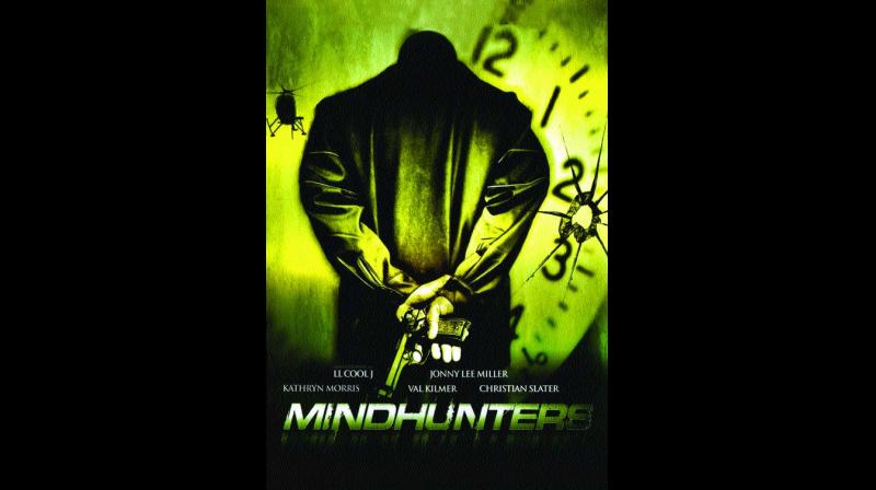 Poster of the film Mindhunters