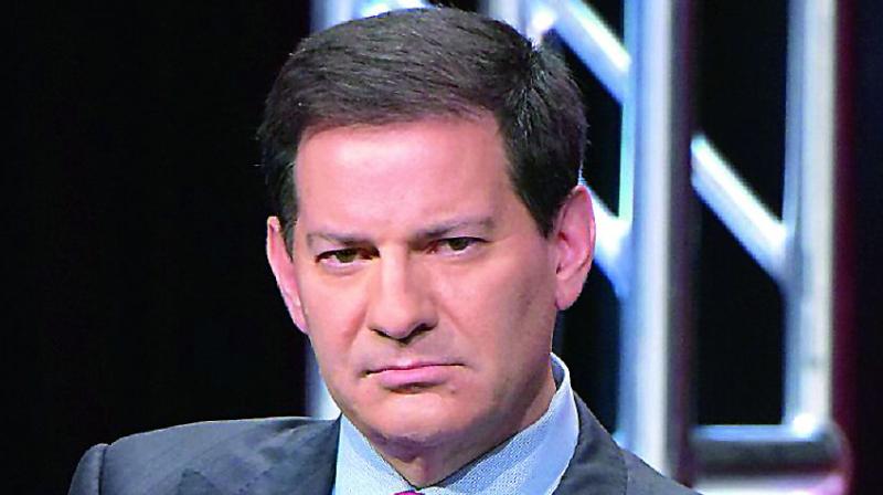 Mark Halperin is apologising for what he terms  inappropriate  behavior.