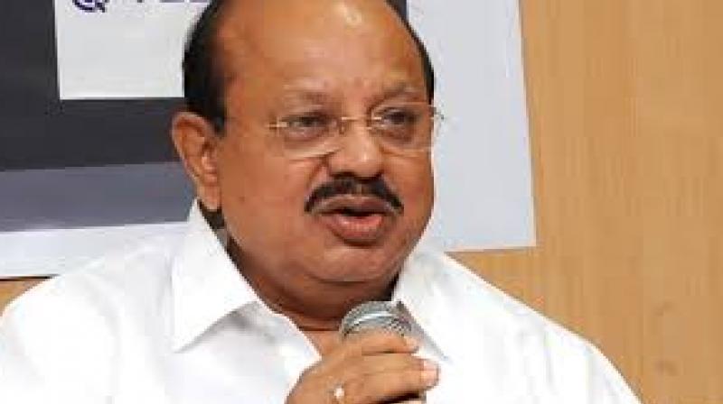 Law and Parliamentary and Minor Irrigation Minister T B Jayachandra said the policy would cover the areas of health,education, employment, housing, protection from harassment and abuse. (Photo: