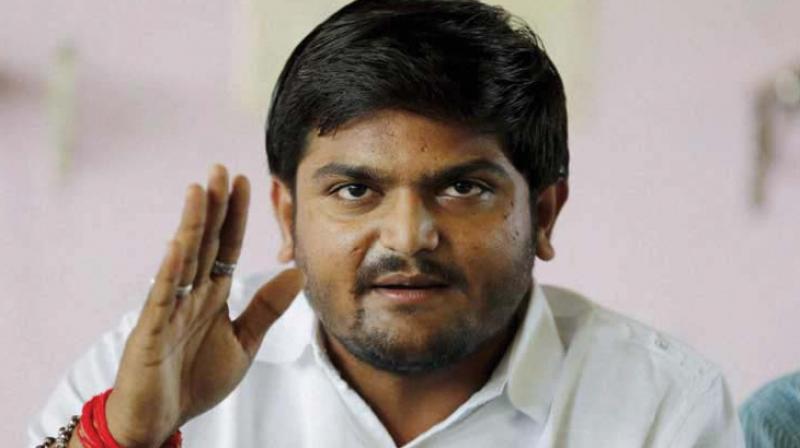 The 24-year-old Hardik Patel told the media that assurances by senior Congress leaders of support for the communitys demand for Other Backward Classes (OBC) status.