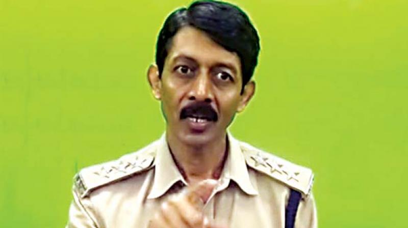 Mr Ganapathi, who was found hanging in his room in the Vinayaka lodge on July 7, 2016, in Madikeri, had earlier given an interview to a local TV channel  accusing Minister K J George and two police officers, Pranab Mohanthy and A M Prasad of causing him distress..
