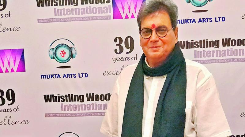 Subhash Ghai ruled the industry in the 80s and 90s.