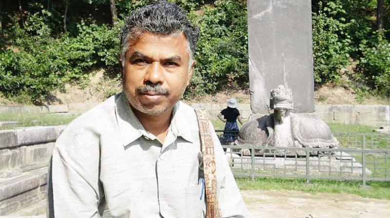 Tamil writer Perumal Murugan