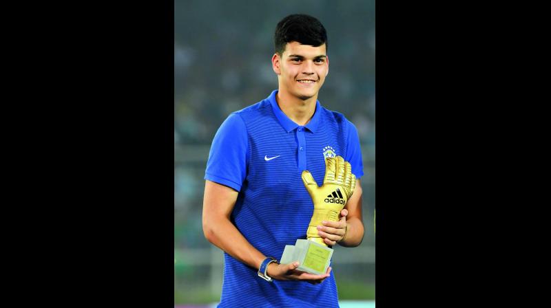 Gabriel Brazao efforts were rewarded with a bronze medal, and by the adidas Golden Glove award for the competitions best goalkeeper.