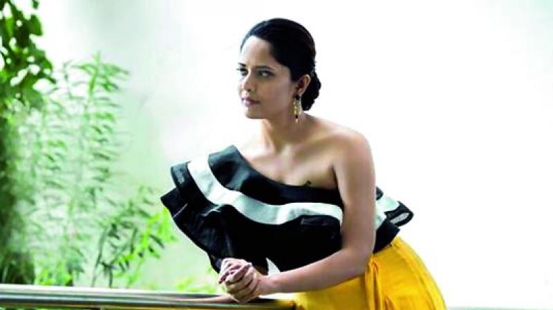 Anasuya has been approached to play the pivotal role of a journalist who will work in tandem with the protagonist.