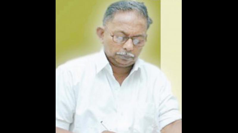 Sahitya Akademi award winner Ponnusamy was a farmer by profession and also ran a grocery shop in his village. He was author of many short story collections, novellas, novels and essays. He is a Marxist by political orientation and a member of  CPM