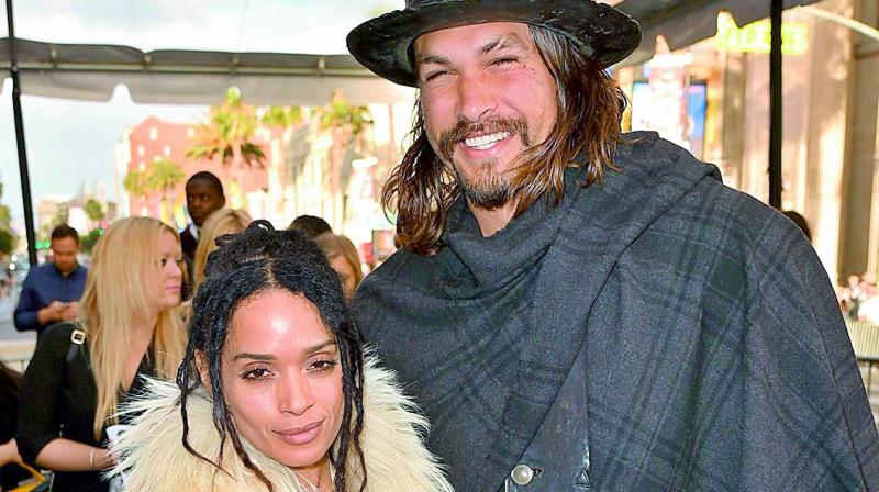 Game of Thrones stars Jason Momoa and Lisa Bonet are married.