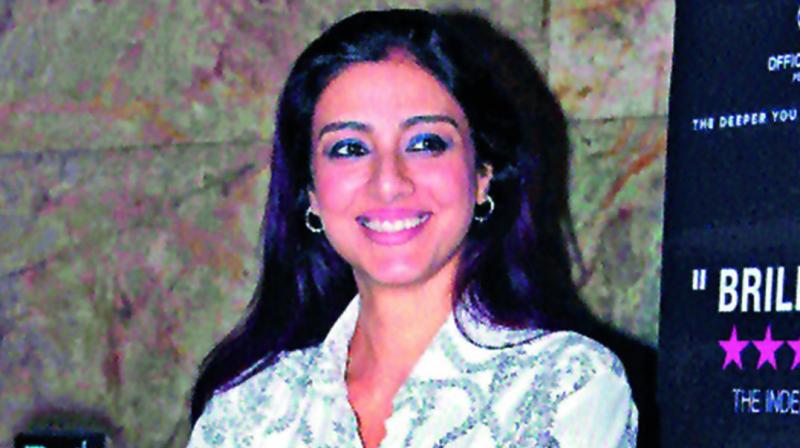 Tabu would not just be a perfect fit for a role he has in mind but would also add an element of novelty.