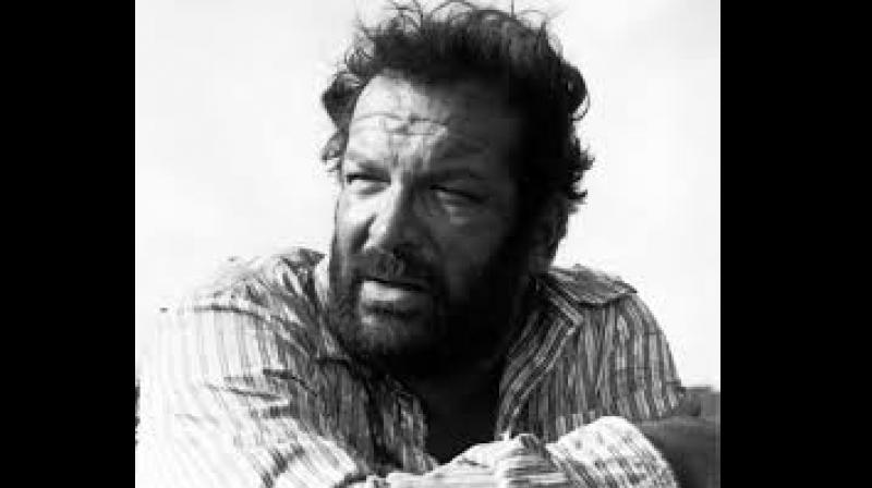 Valerio, who bore more than a passing resemblance to the spaghetti Western actor, Bud Spencer.