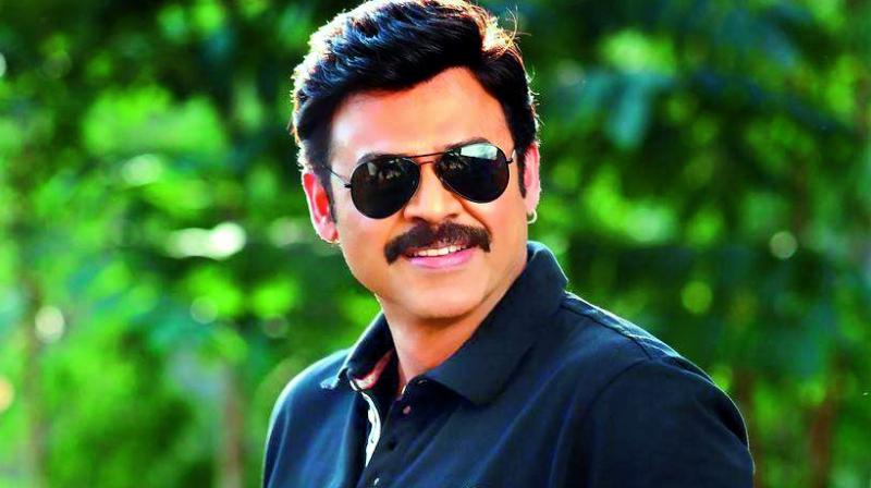 Venkatesh had taken a good eight months break after his last release