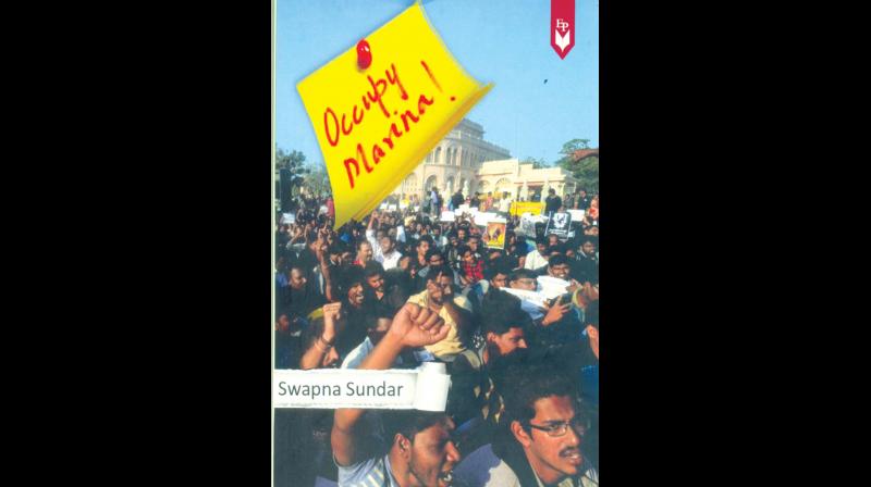 OCCUPY MARINA!  By Swapna Sundar, Emerald Publishers, Chennai, 2017