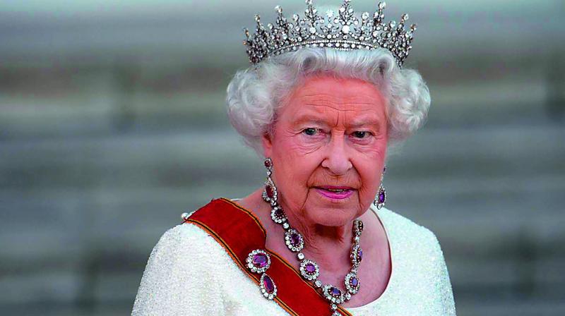 Britains Queen Elizabeth II