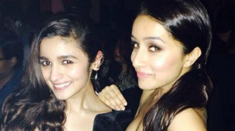 Shraddha Kapoor and Alia Bhatt