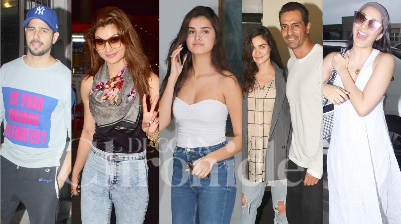Stars in the city: Sidharth, Kiara, Tara and others snapped in Mumbai
