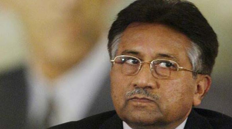 Former pakistani President Pervez Musharraf. (Photo: File)