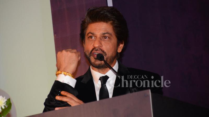 SRK was last seen in Rahul Dholakias Raees. (Photo: Viral Bhayani)
