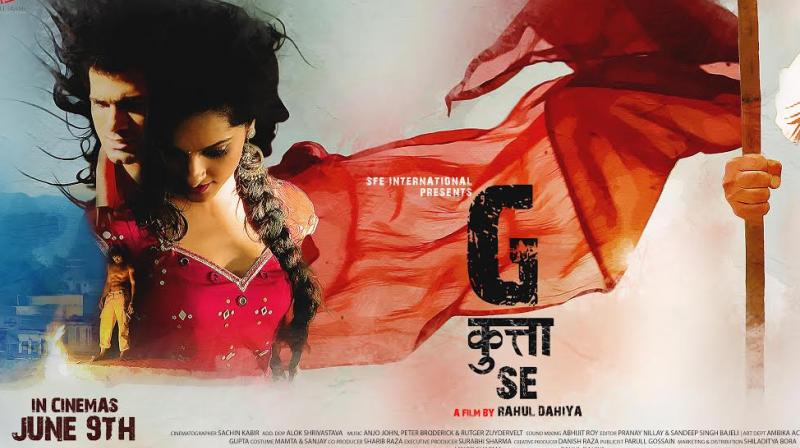 The poster of G Kutta Se.