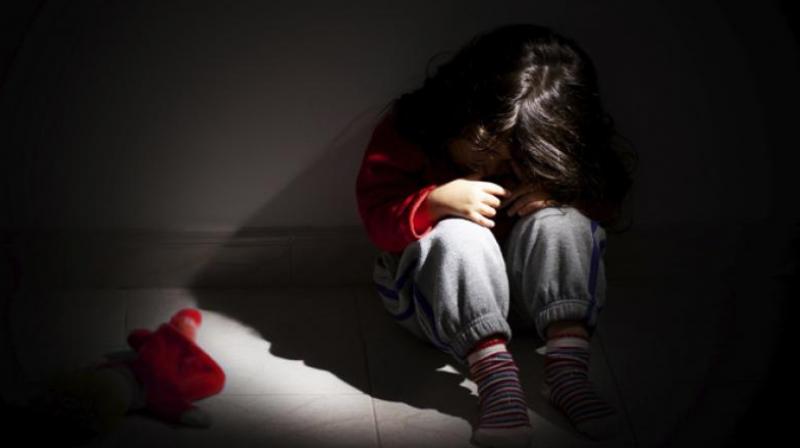 A heinous act of a youth trying to rape a five-year-old girl child came to light on Thursday in Guntur district. (Representational image)