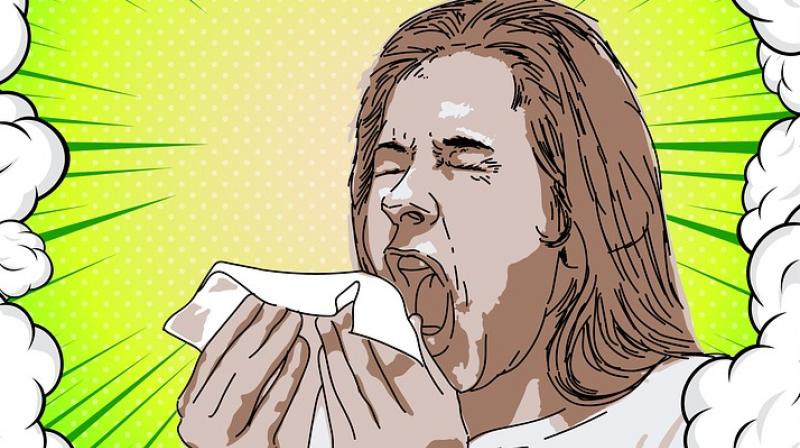 According to doctors who wrote in the journal BMJ Case Reports the outcome could have been far worse  the explosive internal forces caused by holding his nose while sneezing could kill him