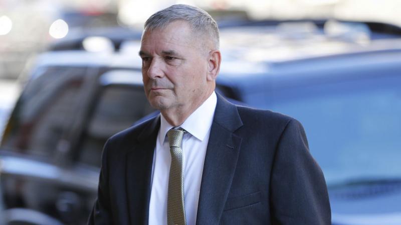 Retired General James Cartwright arrives at U.S. District Court in Washington. (Photo: AP)