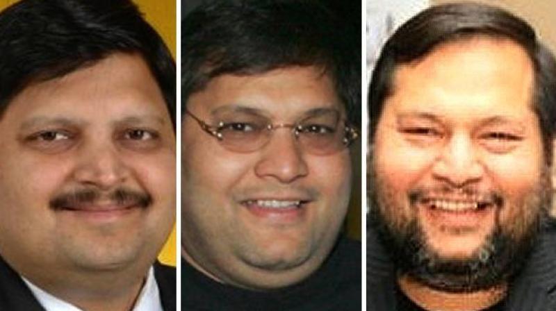 India-born South African businessmen brothers, Atul, Rajesh and Ajay Rajesh Gupta. The Gupta family, one of South Africas wealthiest, has been accused of wielding undue influence behind the scenes. (Photo:â€‰Whoswho website)