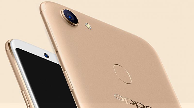 The smartphones come in two colour variants  Champagne and Black.