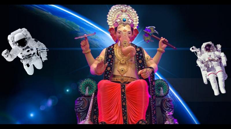 Mumbai celebrates Ganesh Chaturthi -- 2019