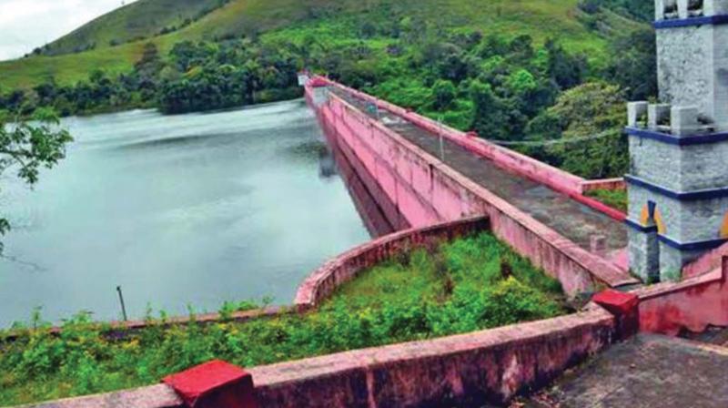 Representative picture of Mullaperiyar dam.
