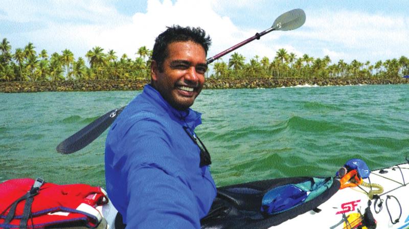 Kaustubh Khade is an IITian, Asian Silver Medalist in kayaking & a Limca Book Record holder. He recently kayaked the 3,000km west coast of India alone.