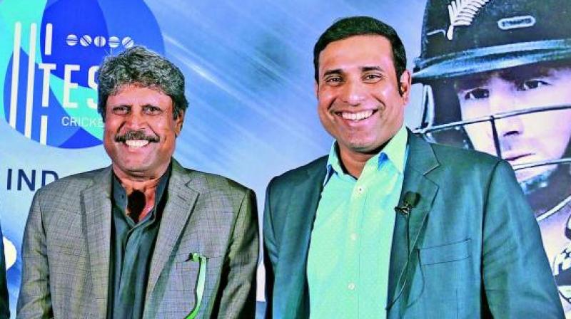 Cricketing greats like VVS Laxman and Kapil Dev passed their verdict about the ficticious character. (Photo: AP)