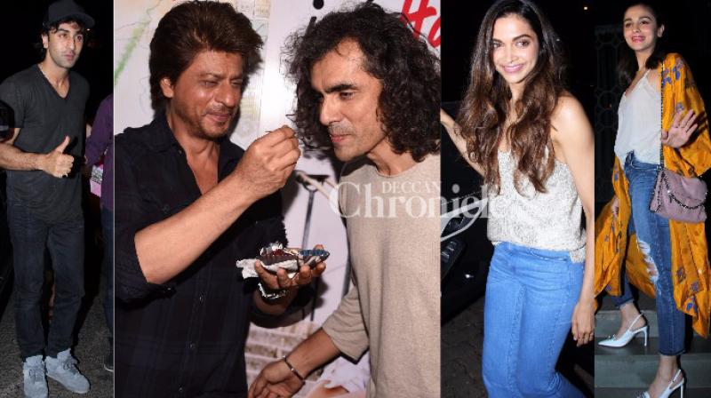 SRK, Ranbir, Deepika, Alia make it special for Imtiaz Ali on his birthday
