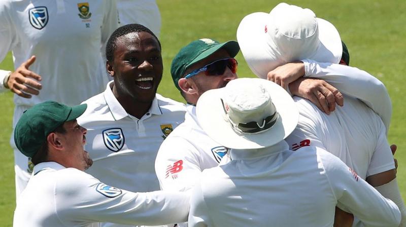 Debutant pacer Lungi Ngidi was the star of the 4th innings, claiming 6 wickets. (Photo: BCCI)