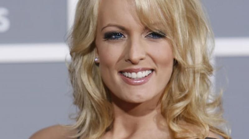 Stormy Daniels has previously spoken about the affair, including in a recent post on Twitter in which she said: Technically I didnt sleep with the POTUS 12 years ago. There was no sleeping (hehe) and he was just a goofy reality TV star. (Photo: File)