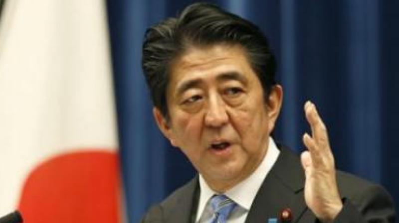 Japanese Prime Minister Shinzo Abe, his ratings in a slump amid a suspected cronyism scandal and cover-up, apologised again on Sunday for causing anxiety and loss of confidence in his government. (Photo: File)