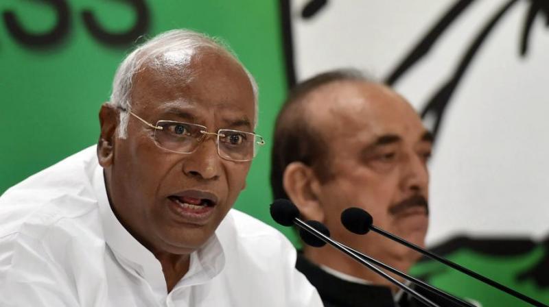 They all want to build a strong party in view of the Lok Sabha elections scheduled next year, Kharge said.  (Photo: PTI)