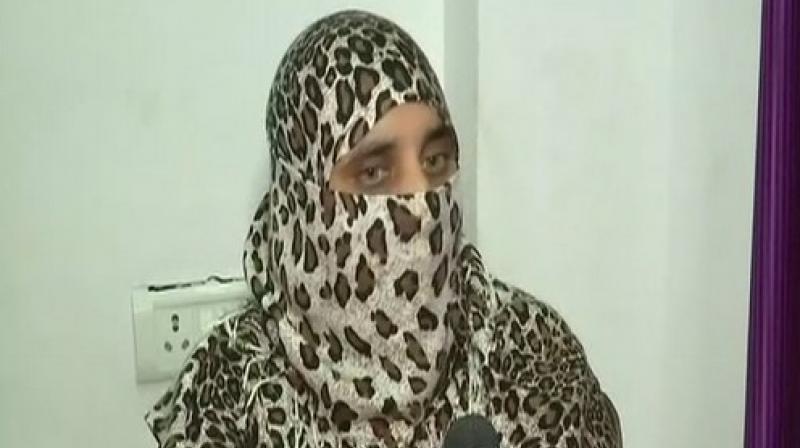 My sister Tehseen Sultanas marriage took place four years ago to Mohammad Omer. He works in Saudi Arabia. From the next moment of Tehseens marriage her in-laws started to harass her in many ways and even asked for dowry, Parveen told ANI. (Photo: ANI)