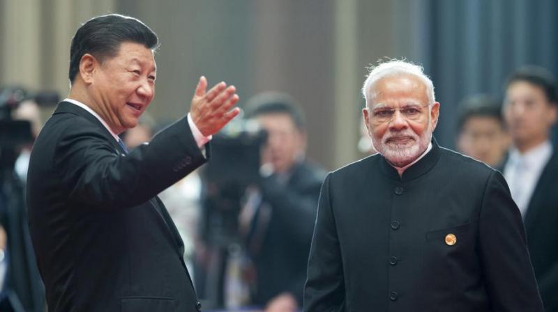 India was not expected to endorse the BRI in the Qingdao declaration which was released soon after Prime Minister Narendra Modi speech at the plenary session. (Photo: AP)