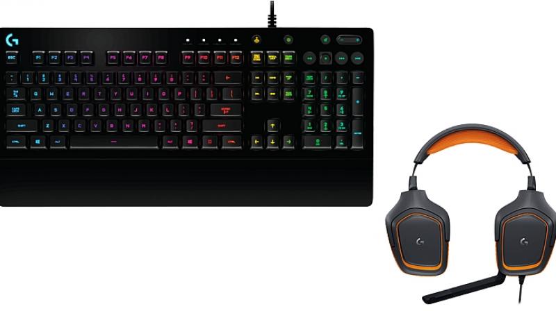 Logitech launches G213 Prodigy RGB gaming keyboard, G231 Prodigy gaming headset in India at Rs 4,995 and Rs 6,495 respectively.