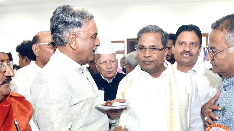 Be only a guide: Basavaraj Horatti advice to Siddaramaiah