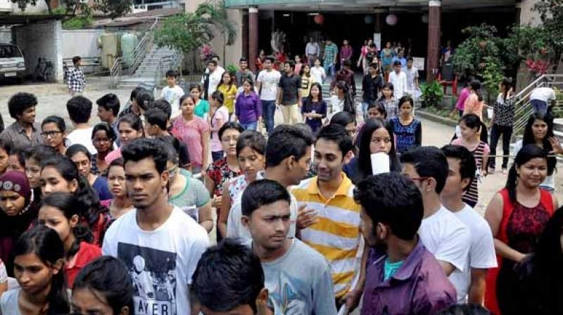 NEET issued strict dress codes in order to curb the practice of cheating by students. (Photo: PTI)