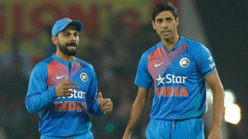 The India versus New Zealand T20 opening match at the Feroz Shah Kotla will be Ashish Nehras last game in competitive cricket and India would look to bid a befitting farewell to the seamer. (Photo: BCCI)