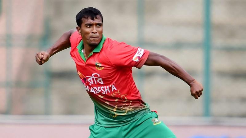 Rubel Hossain was one of the stand-out players in the ongoing Bangladesh Premier League, taking 15 wickets in 12 matches. (Photo: PTI)