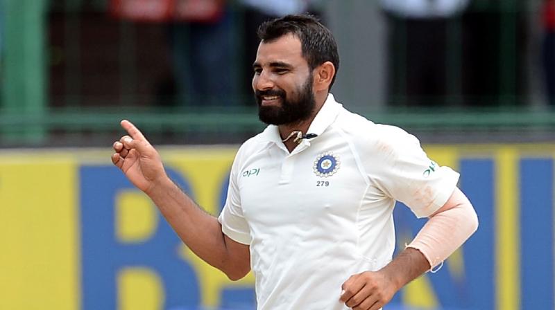 Shami cleared of fixing charges, given B Grade contract by BCCI