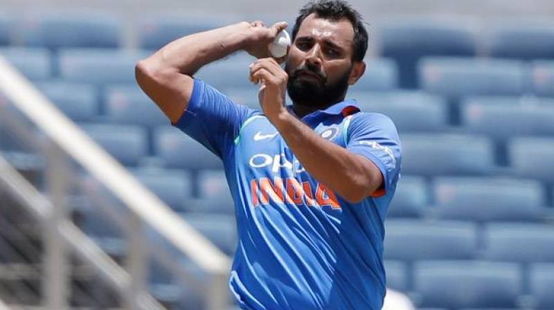 One of Indias most craftiest fast bowlers of recent times, Mohammed Shami said that the past two weeks were extremely tough for him. (Photo: AP)