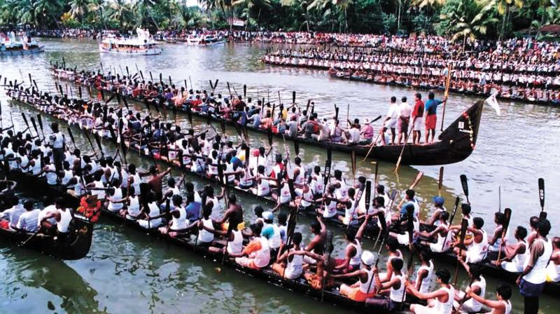 The event will be held Sunday afternoon in the presence of the representatives of the corporation and the city folks in the Kaipurathupalam backwaters