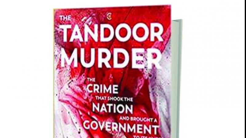 Is that about the Tandoor murder case, someone asks as the parcel is torn open and a new red book slips out.