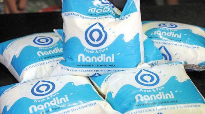 The Bruhat Bengaluru Mahanagara Palike (BBMP) is in talks with Nandini, the largest milk supplier in the state, to find an alternative to packing milk in plastic pouches.