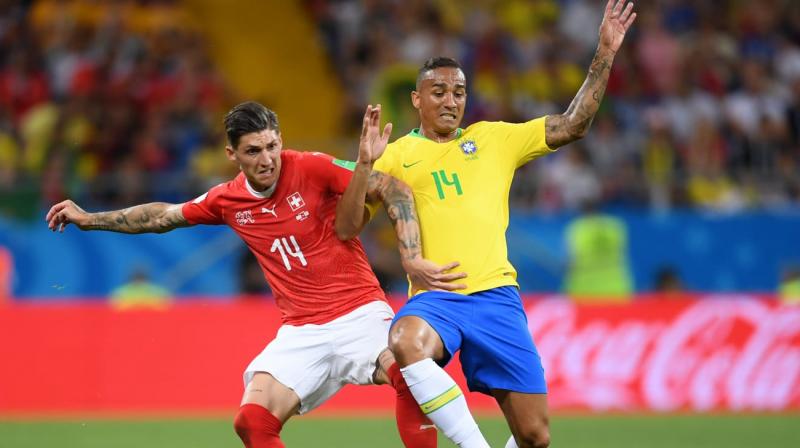 Ramos also ignored a penalty claim late in the second half when Brazil forward Gabriel Jesus was wrestled to the ground by Manuel Akanji.