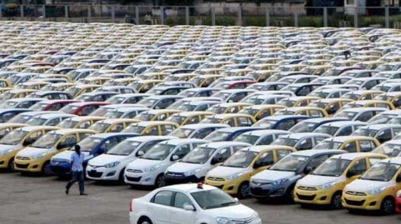 In January, the auto sales across categories had registered a decline of 4.71 per cent to 16,20,045 units.